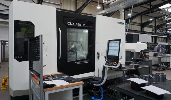 DST invests in a new CNC turn-mill centre