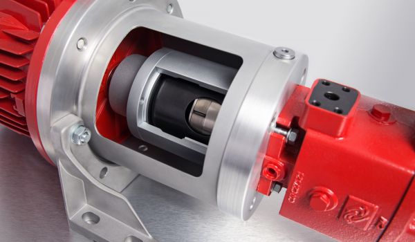 Permanent magnetic drive couplings for hydrogen applications
